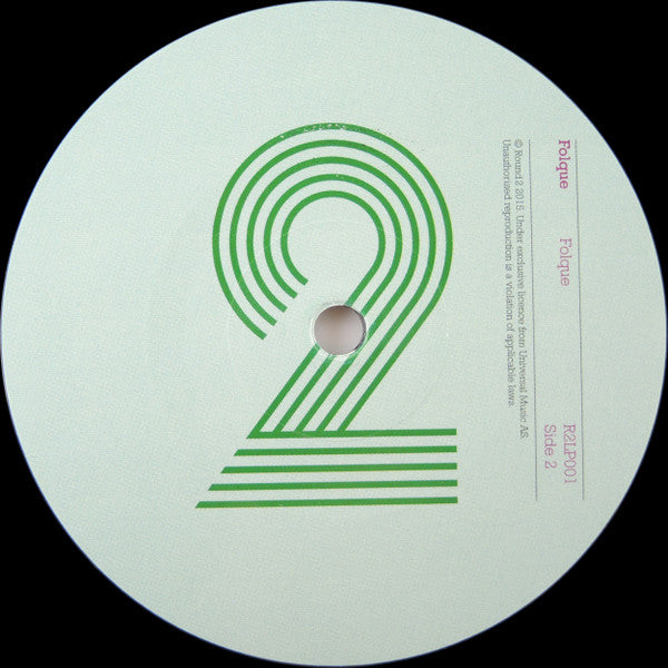 Folque ~ Folque (Vinyl) - Djungel & Jazz