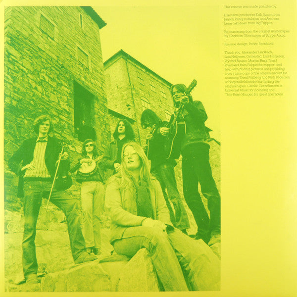 Folque ~ Folque (Vinyl) - Djungel & Jazz