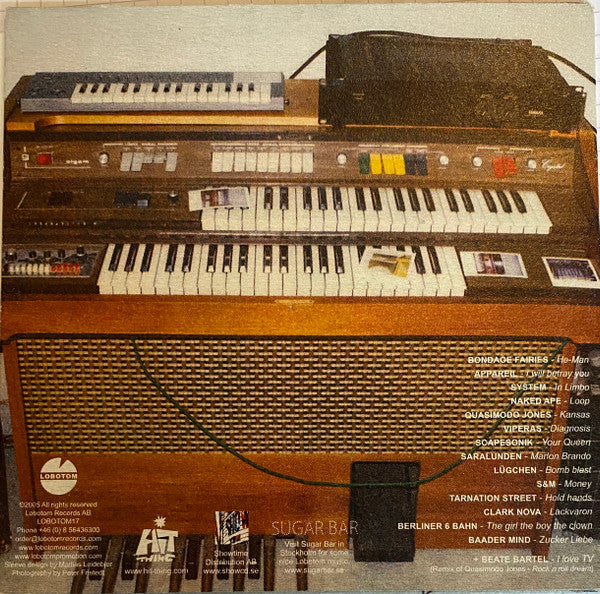 Various ~ Lobotom Recordings (Vinyl) - Djungel & Jazz