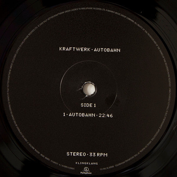 Kraftwerk ~ Autobahn (Vinyl) - Djungel & Jazz
