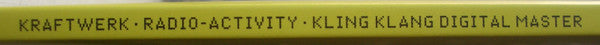 Kraftwerk ~ Radio-Activity (Vinyl) - Djungel & Jazz