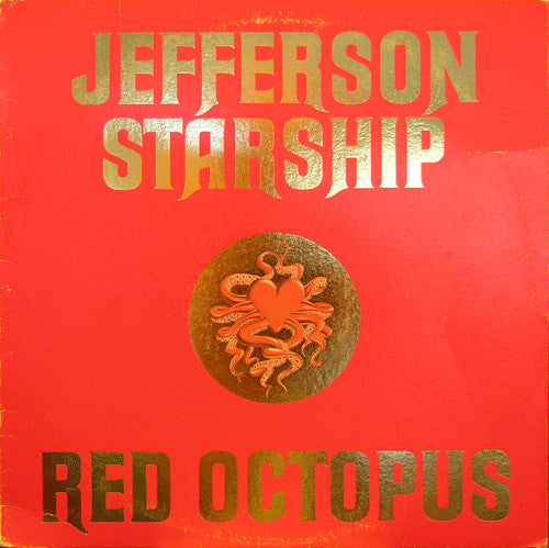 Jefferson Starship ~ Red Octopus (Vinyl) - Djungel & Jazz