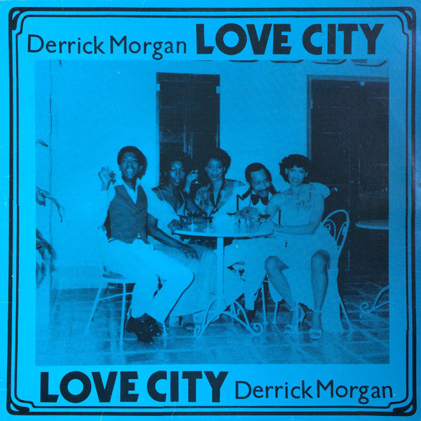 Derrick Morgan ~ Love City (Vinyl) - Djungel & Jazz