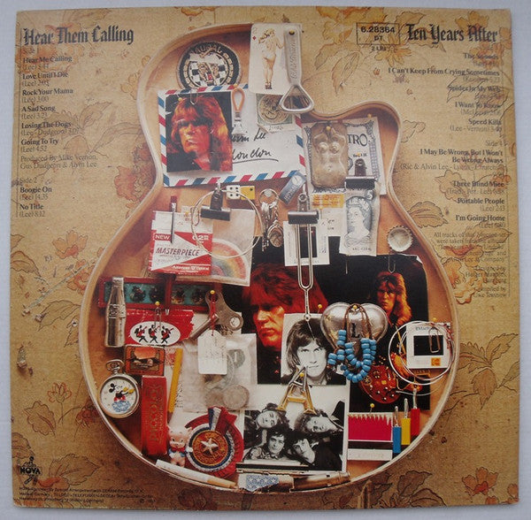 Ten Years After ~ Hear Them Calling (Vinyl) - Djungel & Jazz