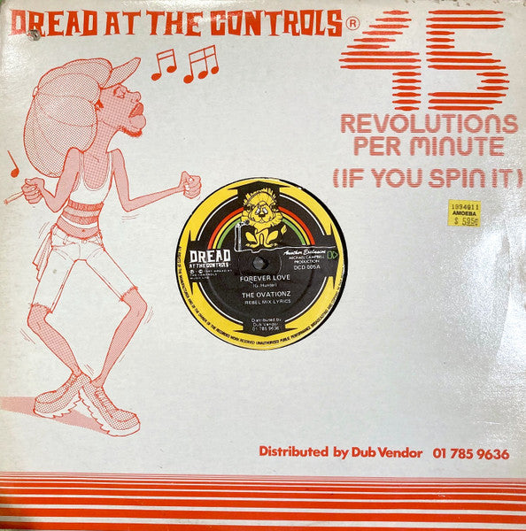The Ovations (2), Reverend Sunshine : Forever Love / The Girl I Love (12", Single)