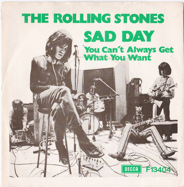 The Rolling Stones ~ Sad Day (Vinyl) - Djungel & Jazz