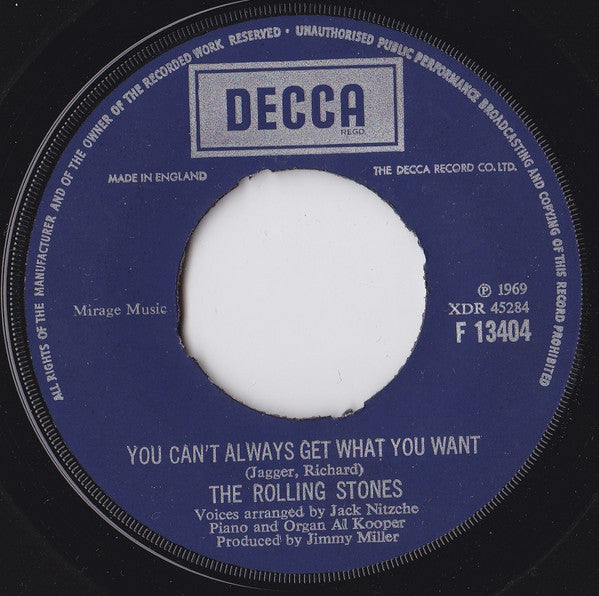 The Rolling Stones ~ Sad Day (Vinyl) - Djungel & Jazz