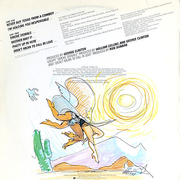 The Brides Of Funkenstein* : Never Buy Texas From A Cowboy (LP, Album, Spe)