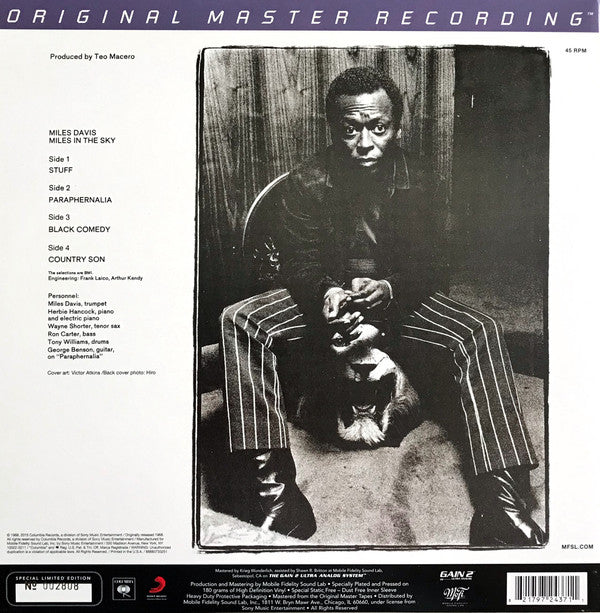 Miles Davis ~ Miles In The Sky (Vinyl) - Djungel & Jazz