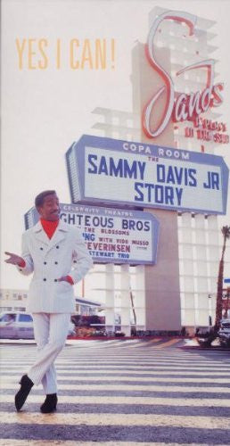 Sammy Davis Jr. ~ Yes I Can!: The Sammy Davis Jr. Story (Vinyl) - Djungel & Jazz