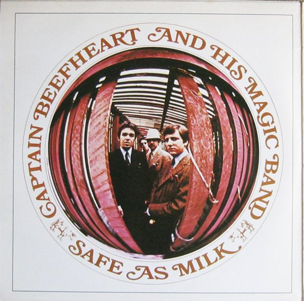 Captain Beefheart And The Magic Band ~ Safe As Milk / Mirror Man (Vinyl) - Djungel & Jazz