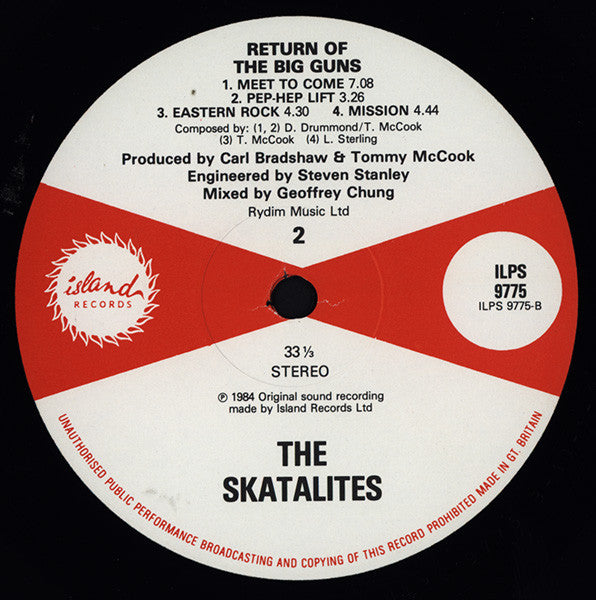 The Skatalites : Return Of The Big Guns (LP, Album)