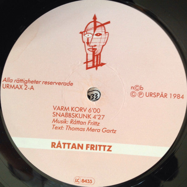 Råttan Frittz ~ Råttan Frittz (Vinyl) - Djungel & Jazz