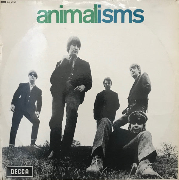 The Animals ~ Animalisms (Vinyl) - Djungel & Jazz