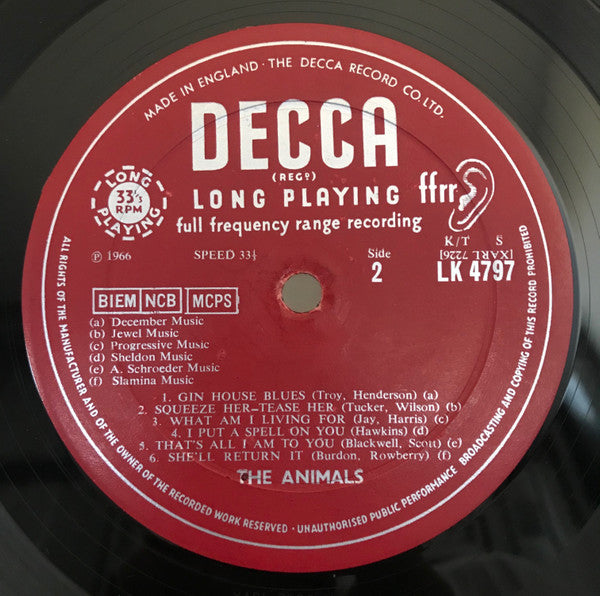 The Animals ~ Animalisms (Vinyl) - Djungel & Jazz