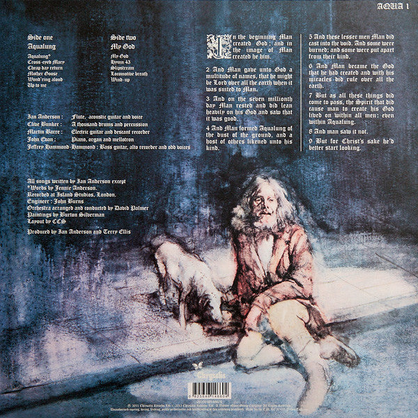 Jethro Tull ~ Aqualung (The 2011 Steven Wilson Stereo Remix) (Vinyl) - Djungel & Jazz
