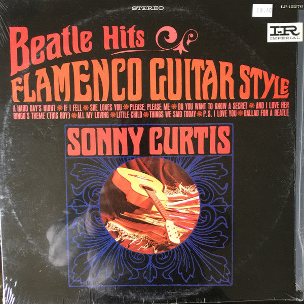 Sonny Curtis ~ Beatle Hits Flamenco Guitar Style (Vinyl) - Djungel & Jazz