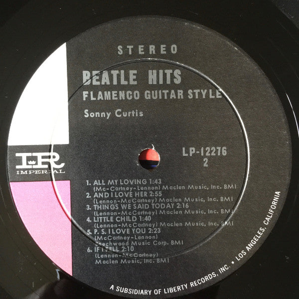 Sonny Curtis ~ Beatle Hits Flamenco Guitar Style (Vinyl) - Djungel & Jazz