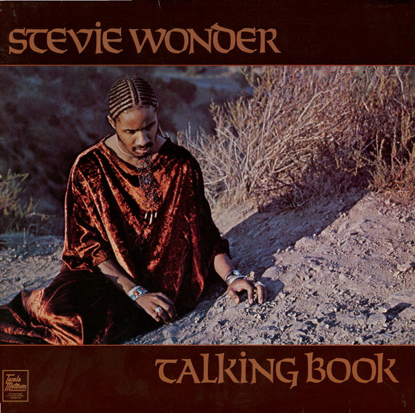 Stevie Wonder ~ Talking Book (Vinyl) - Djungel & Jazz