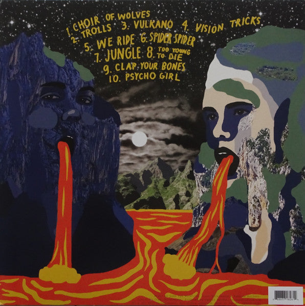 Vulkano ~ Live Wild Die Free (Vinyl) - Djungel & Jazz
