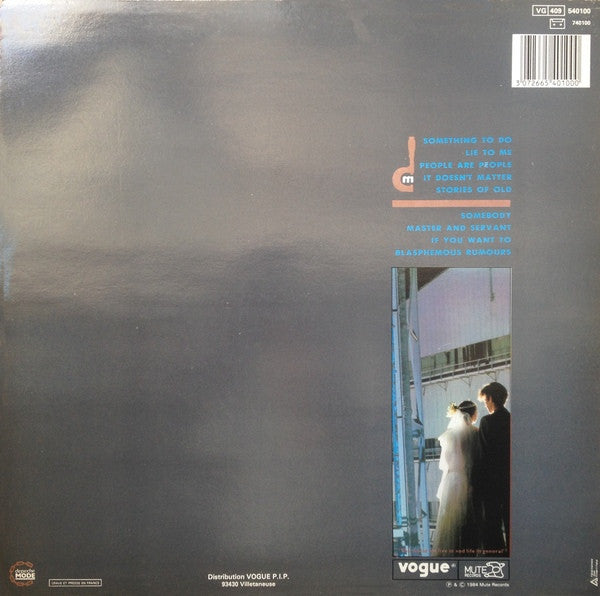 Depeche Mode ~ Some Great Reward (Vinyl) - Djungel & Jazz
