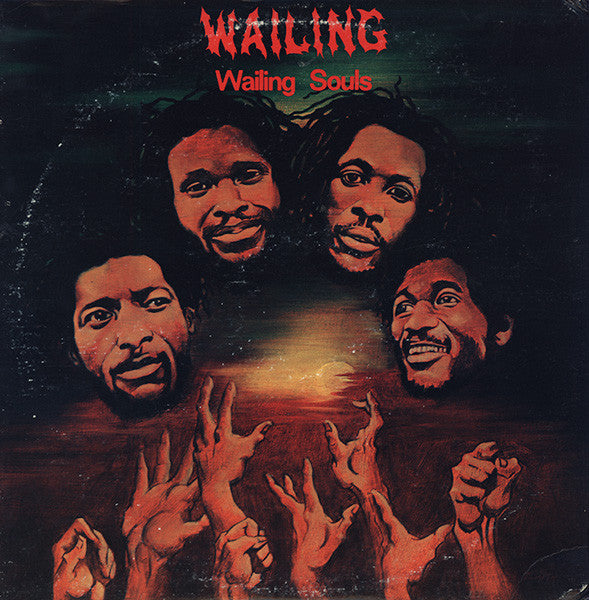 Wailing Souls : Wailing (LP, Album, Red)