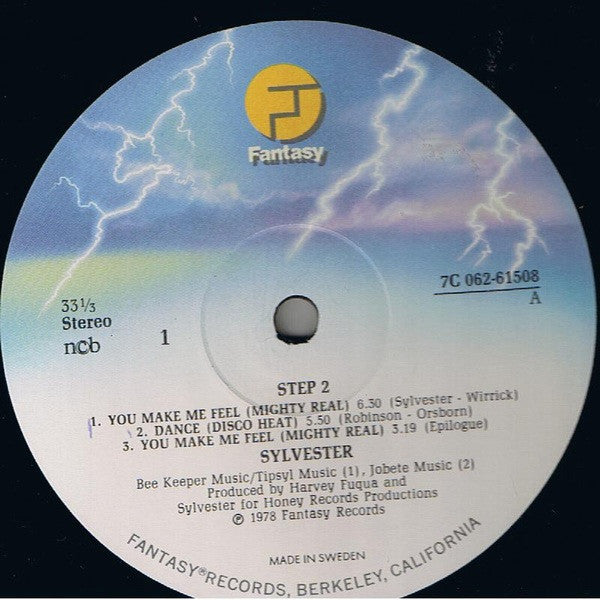 Sylvester ~ Step II (Vinyl) - Djungel & Jazz