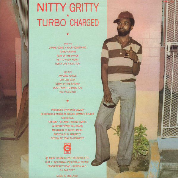 Nitty Gritty : Turbo Charged (LP, Album)