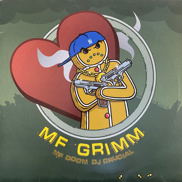 MF Grimm ~ Gingerbread Man (Vinyl) - Djungel & Jazz