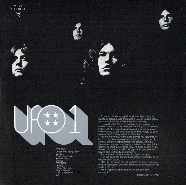 UFO ~ UFO 1 (Vinyl) - Djungel & Jazz