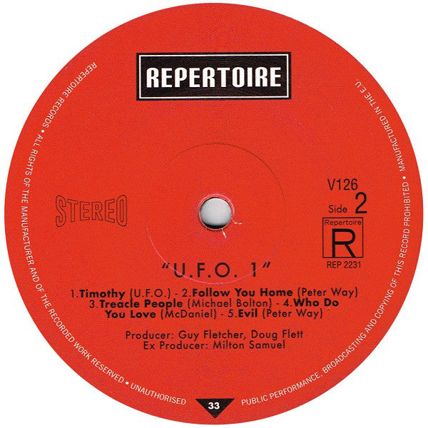 UFO ~ UFO 1 (Vinyl) - Djungel & Jazz