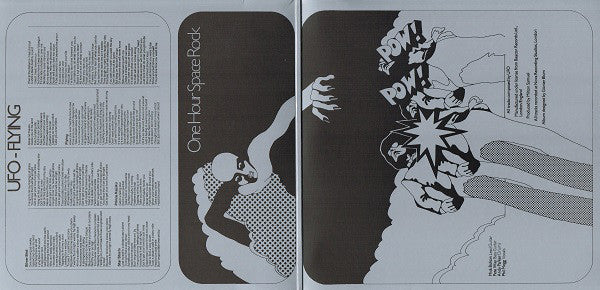 UFO ~ UFO 2 - Flying - One Hour Space Rock (Vinyl) - Djungel & Jazz