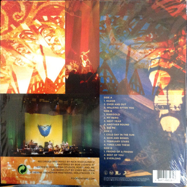 Foo Fighters ~ Skin And Bones (Vinyl) - Djungel & Jazz