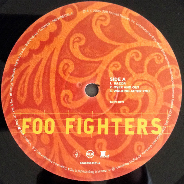 Foo Fighters ~ Skin And Bones (Vinyl) - Djungel & Jazz