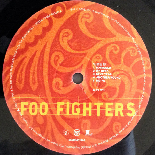 Foo Fighters ~ Skin And Bones (Vinyl) - Djungel & Jazz