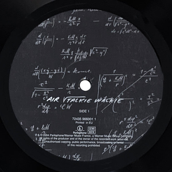 AIR ~ Talkie Walkie (Vinyl) - Djungel & Jazz