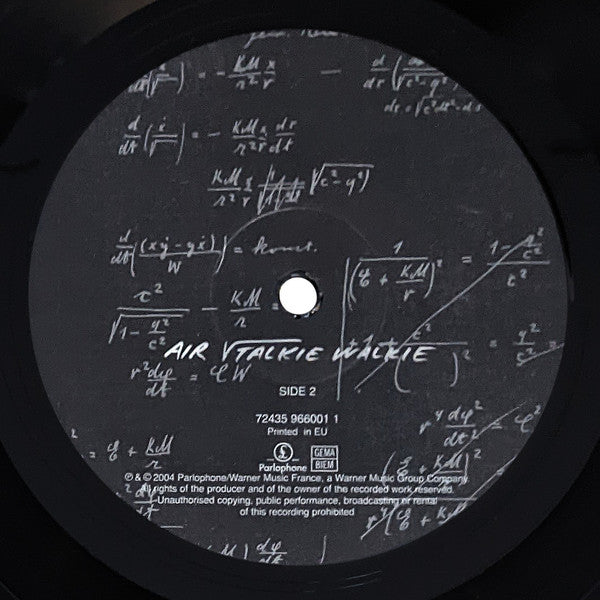 AIR ~ Talkie Walkie (Vinyl) - Djungel & Jazz