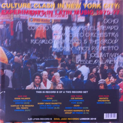 Various ~ Nu Yorica! (Culture Clash In New York City: Experiments In Latin Music 1970-77) (Vinyl) - Djungel & Jazz