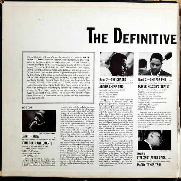Various ~ The Definitive Jazz Scene Volume 3 (Vinyl) - Djungel & Jazz