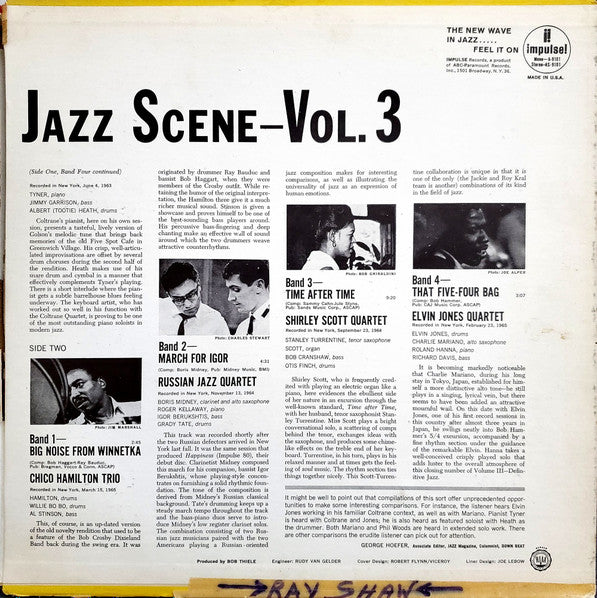 Various ~ The Definitive Jazz Scene Volume 3 (Vinyl) - Djungel & Jazz