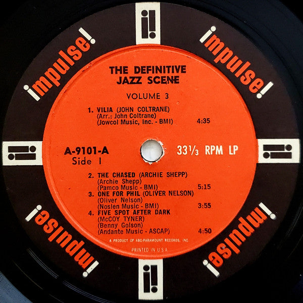 Various ~ The Definitive Jazz Scene Volume 3 (Vinyl) - Djungel & Jazz