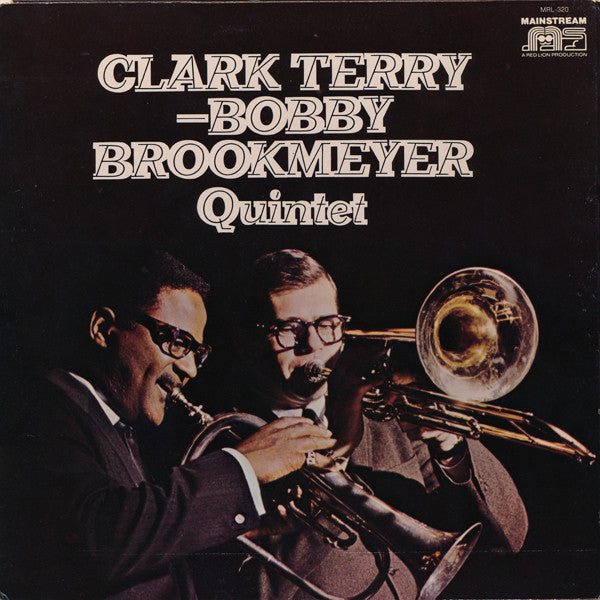 Clark Terry - Bobby Brookmeyer Quintet ~ Straight No Chaser (Vinyl) - Djungel & Jazz