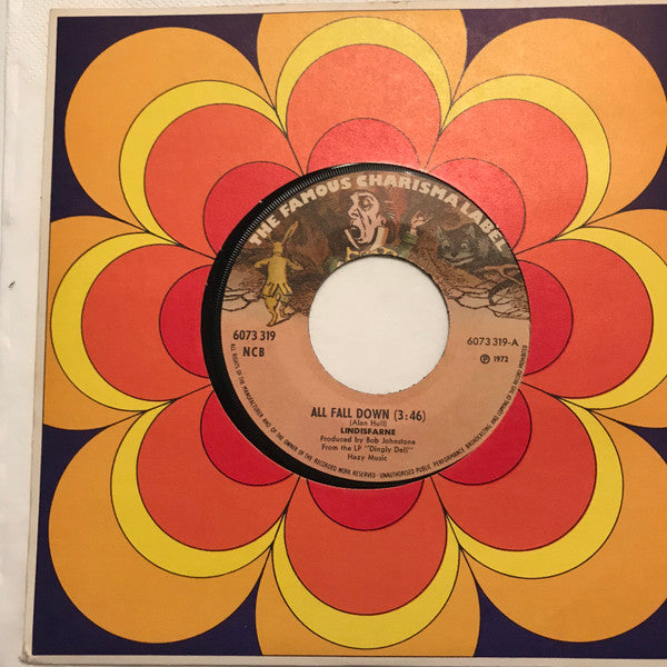 Lindisfarne ~ All Fall Down (Vinyl) - Djungel & Jazz