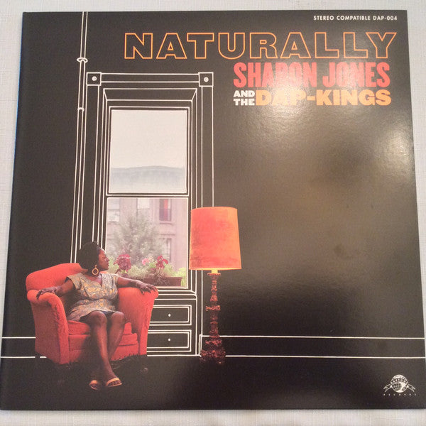 Sharon Jones And The Dap-Kings ~ Naturally (Vinyl) - Djungel & Jazz