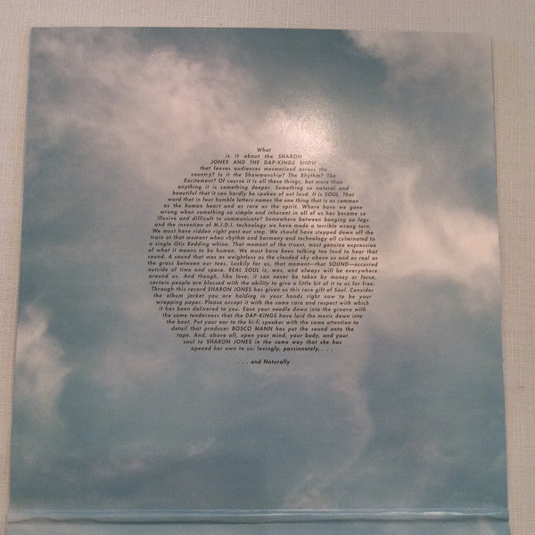 Sharon Jones And The Dap-Kings ~ Naturally (Vinyl) - Djungel & Jazz