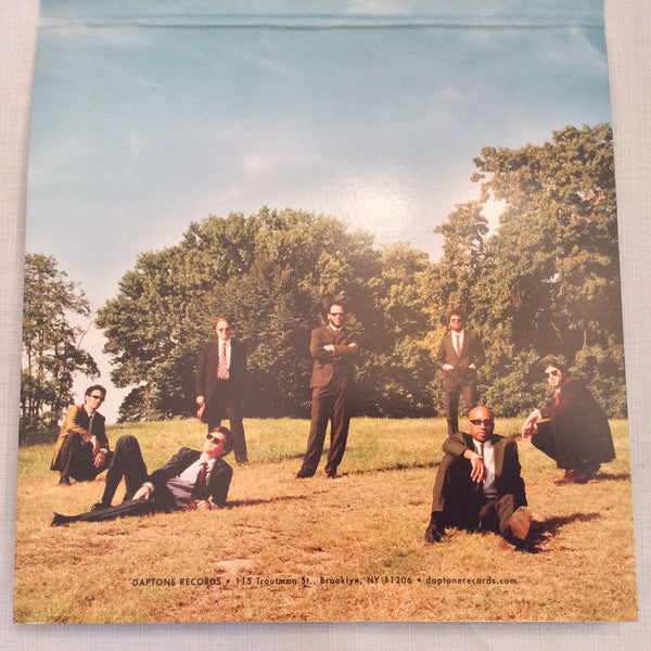 Sharon Jones And The Dap-Kings ~ Naturally (Vinyl) - Djungel & Jazz