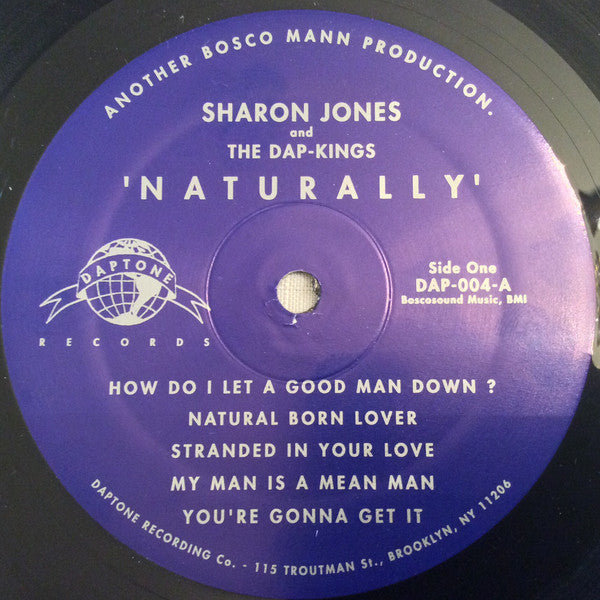 Sharon Jones And The Dap-Kings ~ Naturally (Vinyl) - Djungel & Jazz