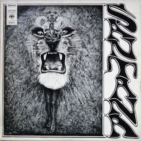 Santana ~ Santana (Vinyl) - Djungel & Jazz