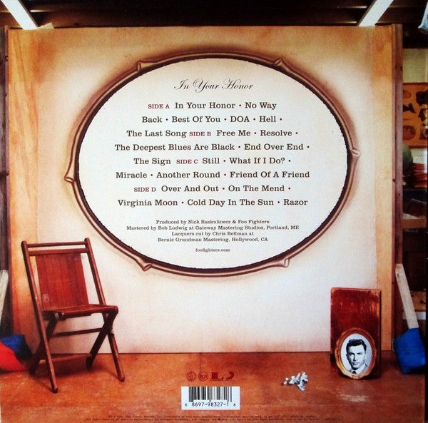 Foo Fighters ~ In Your Honor (Vinyl) - Djungel & Jazz