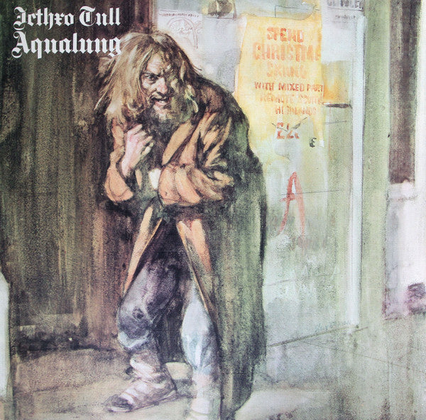Jethro Tull ~ Aqualung (Vinyl) - Djungel & Jazz